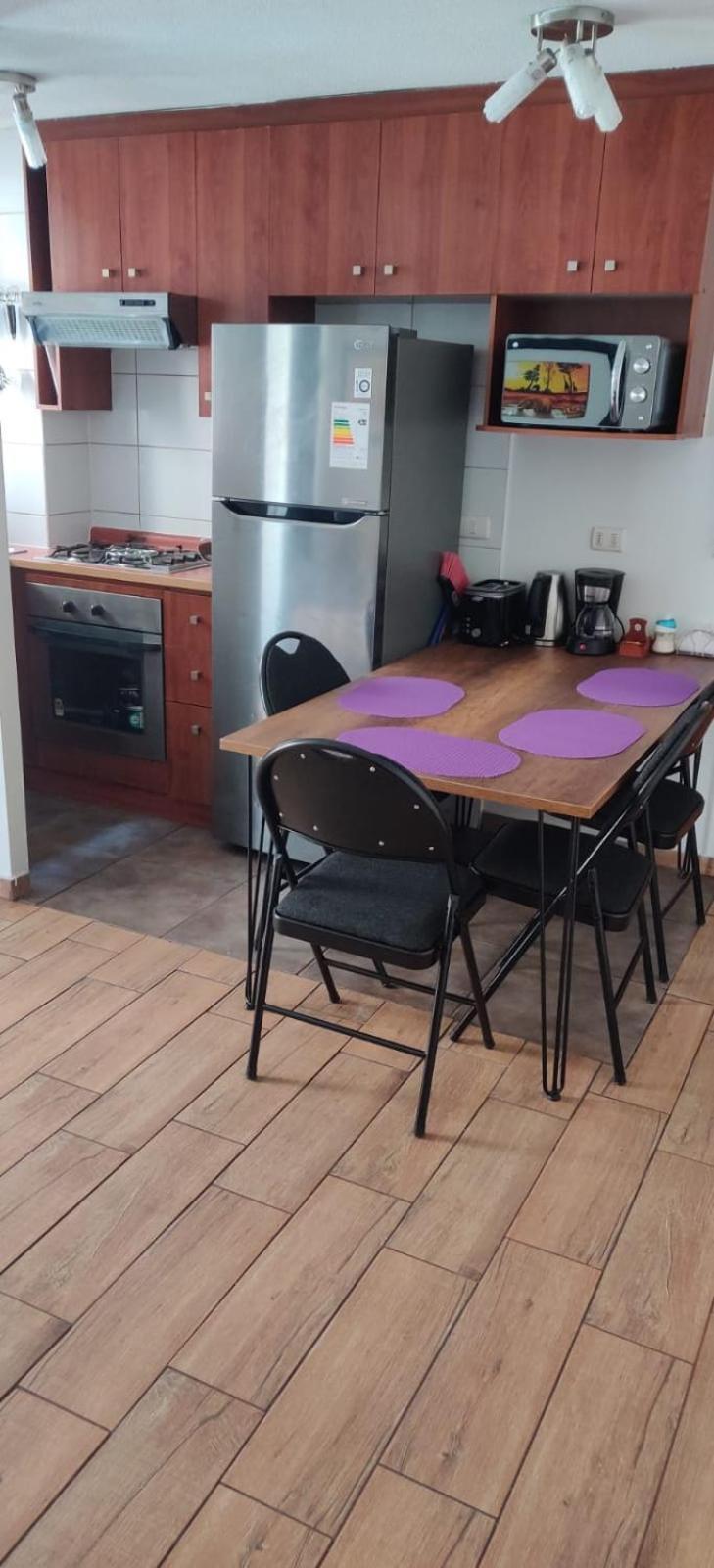 サンティアゴGloriaアパートメント 部屋 写真